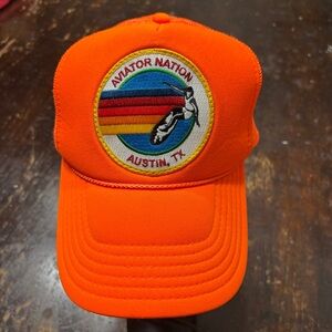Aviator Nation Austin, Tx Trucker Hat/Cap Snapback